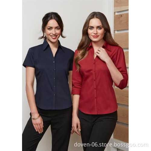Women METRO 3/4 sleeve shirts wholesale shirts womens clothes